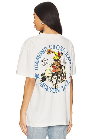 Vintage Cowboy Tee Diamond Cross Ranch