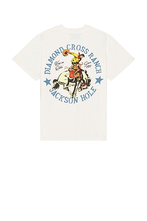 Vintage Cowboy Tee Diamond Cross Ranch