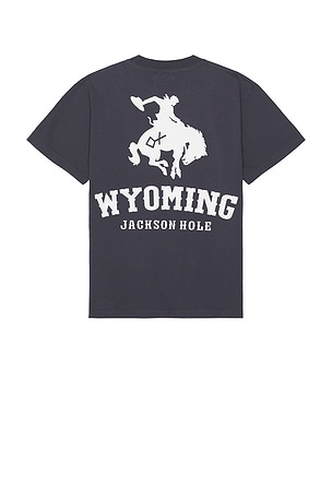 Wyoming Classic Tee Diamond Cross Ranch