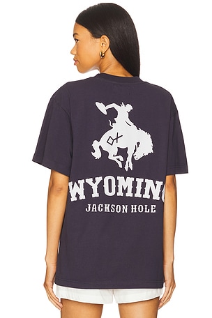 Wyoming Classic Tee Diamond Cross Ranch