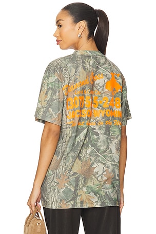 Retro Address Tee Diamond Cross Ranch