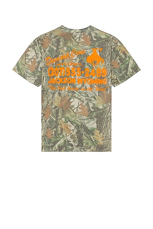 Retro Address Tee Diamond Cross Ranch
