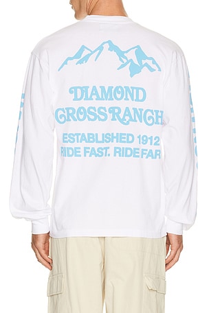 Trailblazer Long Sleeve Tee Diamond Cross Ranch