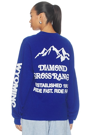 Trailblazer Long Sleeve Tee Diamond Cross Ranch