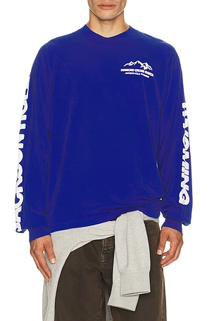 Trailblazer Long Sleeve Tee Diamond Cross Ranch
