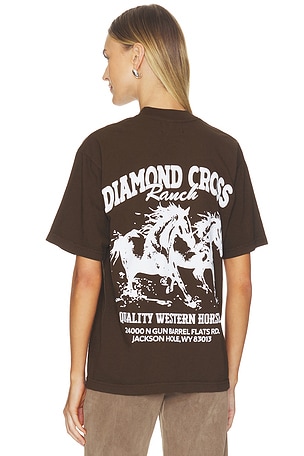 Shop Tee Diamond Cross Ranch