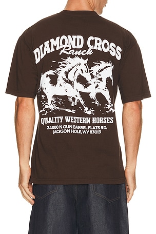 Shop Tee Diamond Cross Ranch