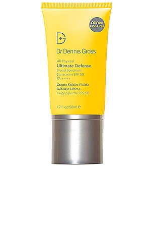 All-Physical Ultimate Defense Broad Spectrum Sunscreen SPF 50 Dr. Dennis Gross Skincare