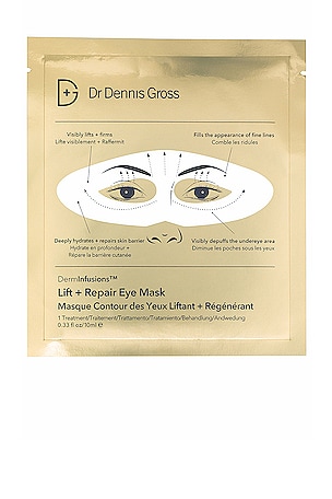 Derminfusions Lift + Repair Eye Mask Dr. Dennis Gross Skincare