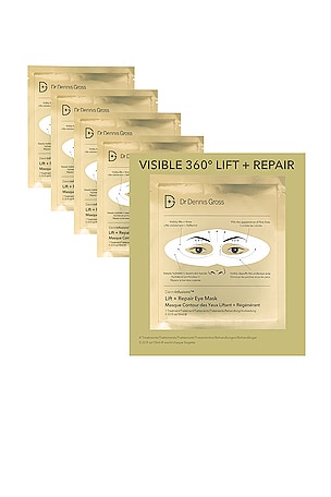Derminfusions Lift + Repair Eye Mask 4 PackDr. Dennis Gross Skincare$34