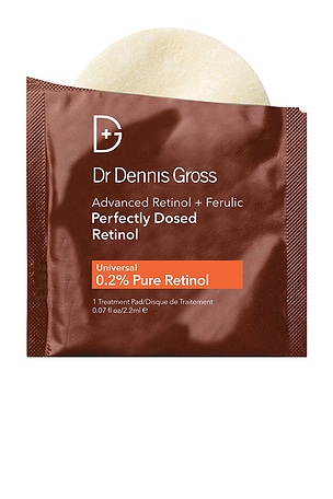 Advanced Retinol + Ferulic Perfectly Dosed Retinol Universal 0.2% Pure Retinol Dr. Dennis Gross Skincare