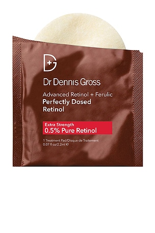 Advanced Retinol + Ferulic Perfectly Dosed Retinol Extra Strength 0.5% Pure Retinol Dr. Dennis Gross Skincare