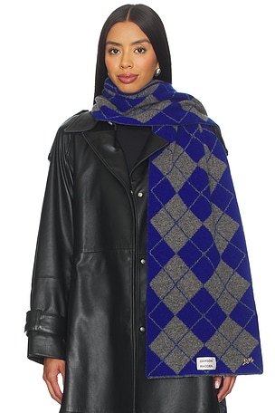 Saskia Scarf Damson Madder