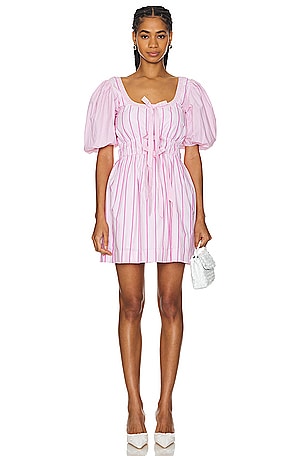 Amelie Mini DressDamson Madder$135