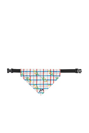 Pet Neckerchief Damson Madder