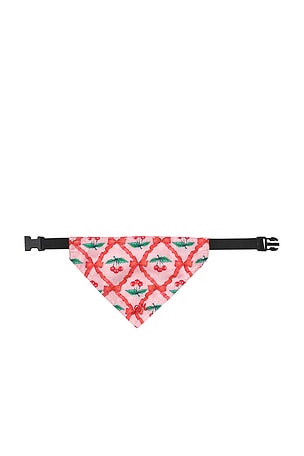 Pet Neckerchief Damson Madder