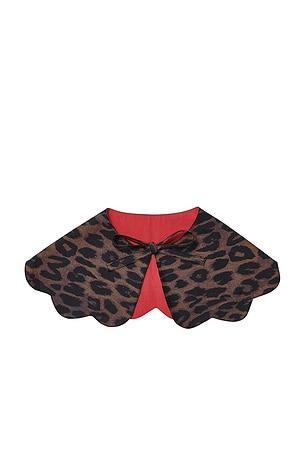 Novelty Wastage Collar Damson Madder