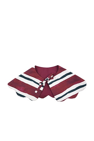 Novelty Wastage Collar Damson Madder