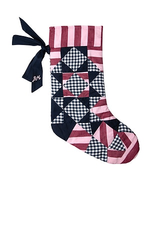 Xmas Stocking Damson Madder