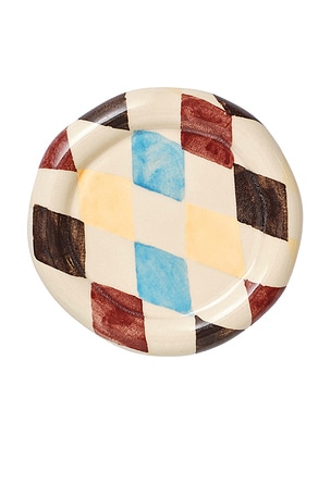 Chubby Saucer Damson Madder