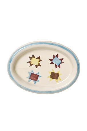 Chubby Trinket Dish Damson Madder