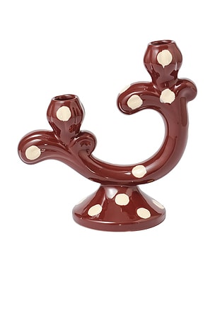 Candelabra Damson Madder