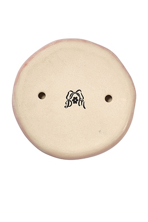 Damson Madder ASSIETTE HAND PAenTED CHUBBY SAUCER en Penk