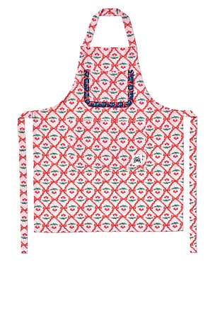 Valerie Apron Damson Madder