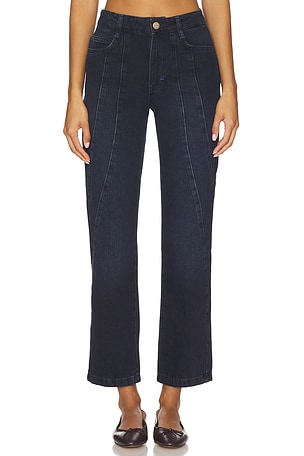 Juli Straight Leg Damson Madder