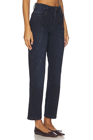 Damson Madder Juli Straight Leg in Blue