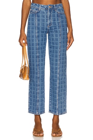 Tovie Jeans Damson Madder