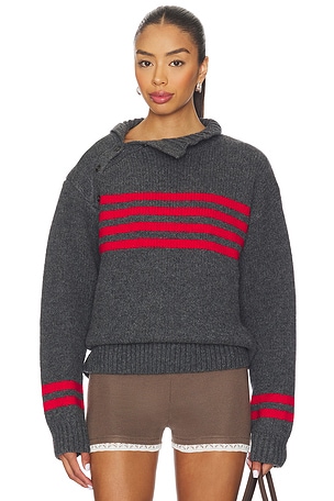 Tallulah Jumper Damson Madder