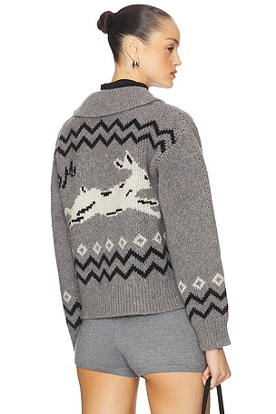 Cecily Cardigan Damson Madder