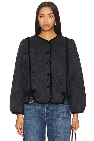 Diana Quilted JacketDamson Madder$205