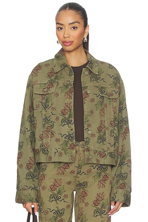 Stacia Jacket Damson Madder