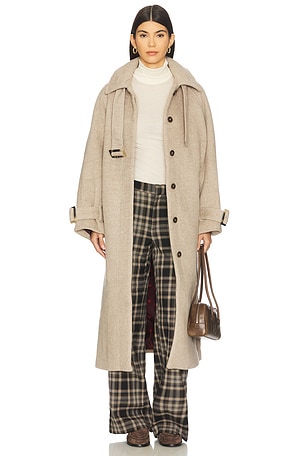 Jude Coat Damson Madder