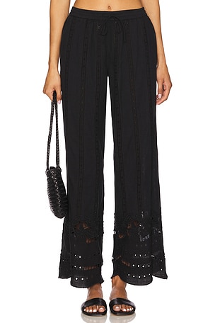 Martina Trousers Damson Madder