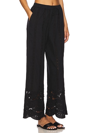 Damson Madder Martina Trousers in Black