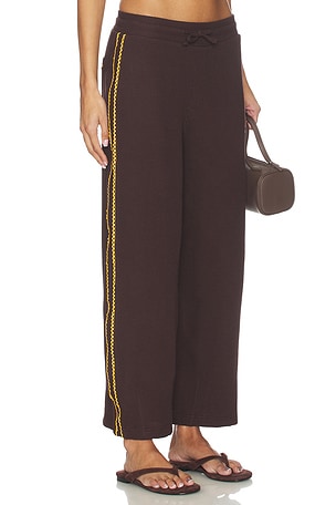 Josette Ankle Jogger Damson Madder