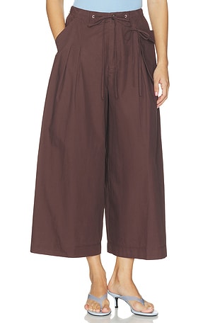 Tatiana Culotte Pant Damson Madder