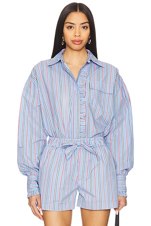 CHEMISE KYLIE Damson Madder