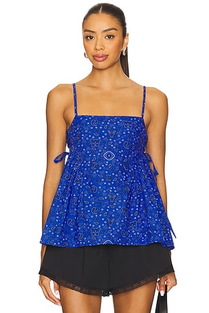 Cressida Cami Damson Madder