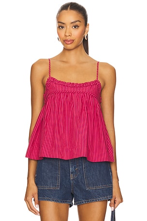 Flynn Cami Damson Madder