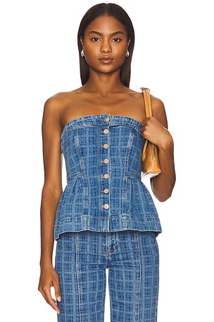Eloise Top Damson Madder