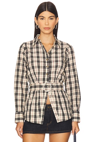 Harley Shirt Damson Madder
