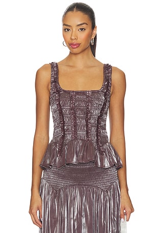 Raphi Cami Damson Madder
