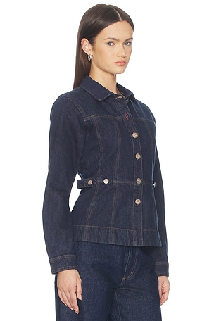 Damson Madder Darbie Shirt in Blue