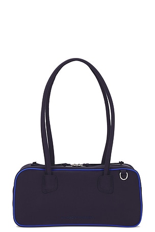 Lenny Large Bowler Bag Damson Madder