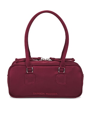 Benny Mini Bowler Bag Damson Madder