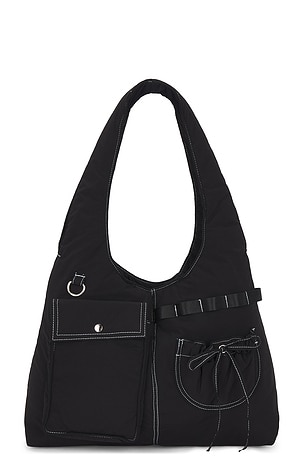 Multi Pocket Roisin Bag Damson Madder